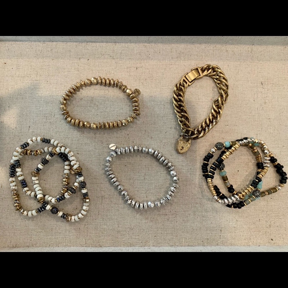 Stella & Dot Bracelets